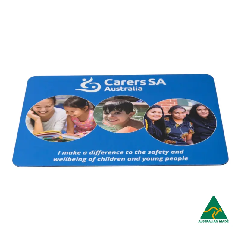 Deluxe Mouse Mat 205mm (w) x 145mm (h) 1mm Thick Eva Sponge – Desk Accessories – available in blue, orange colours
