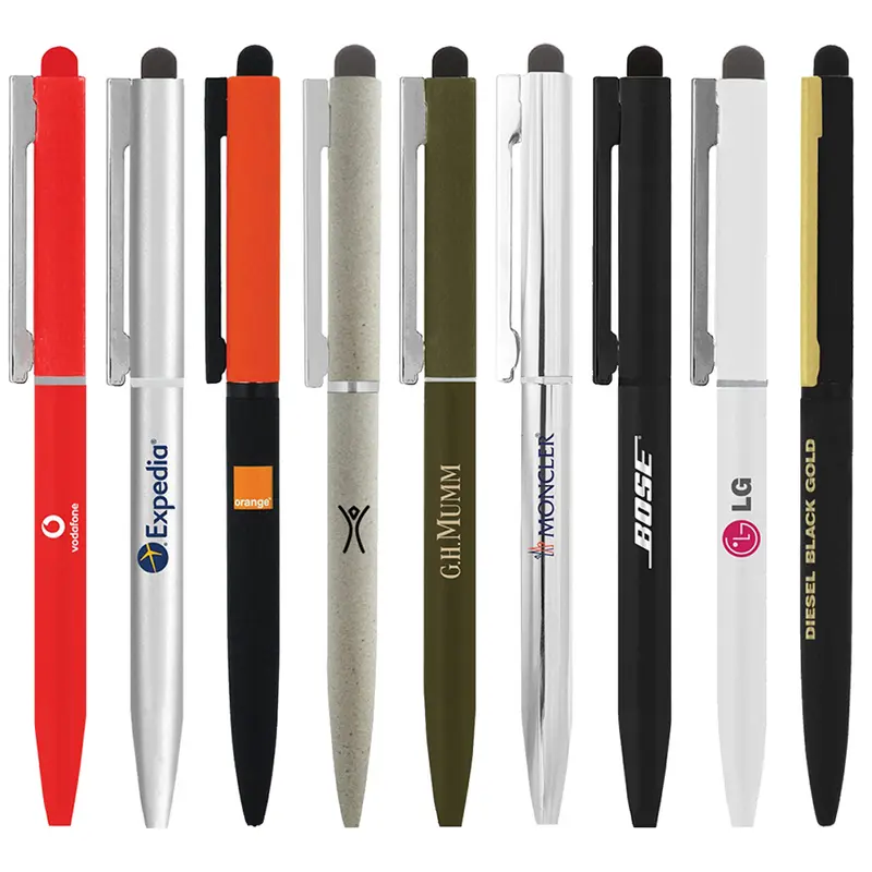 BND78XLS SARI STYLUS TWIST METAL BALL PEN – Misc Pens – available in multi colour