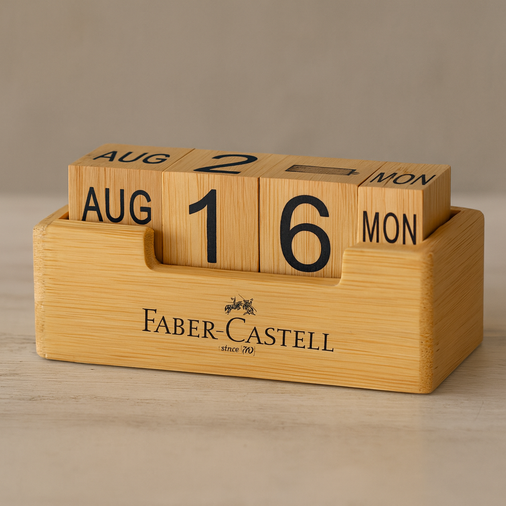 Bamboo Perpetual Calendar