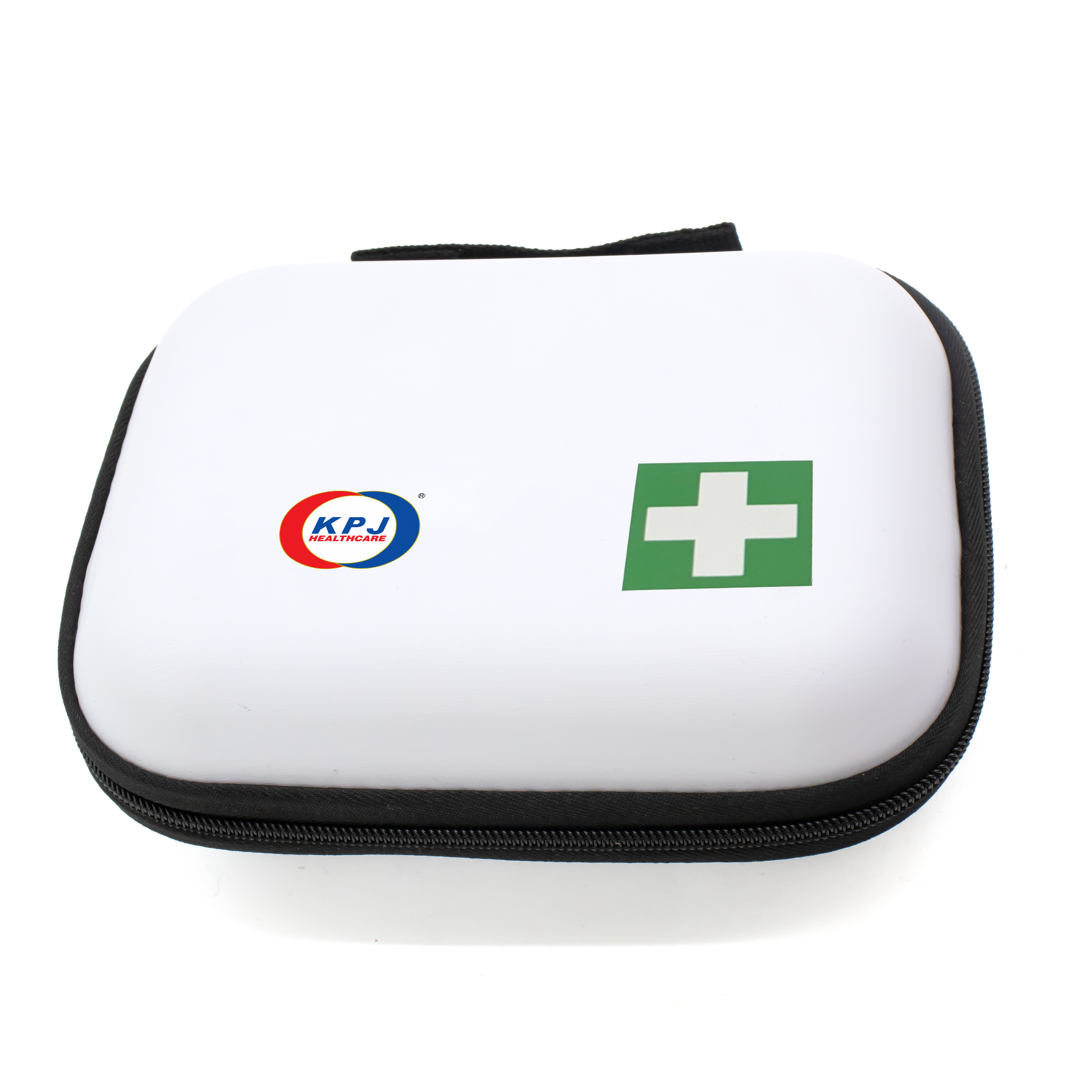 Compact First Aid Kit (43 pcs) – First Aid Kits – Promobrands – available in White – photo 1 of 4