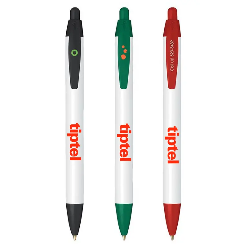 Eco Widebody Pen – Plastic Pens – available in black, green, red colours