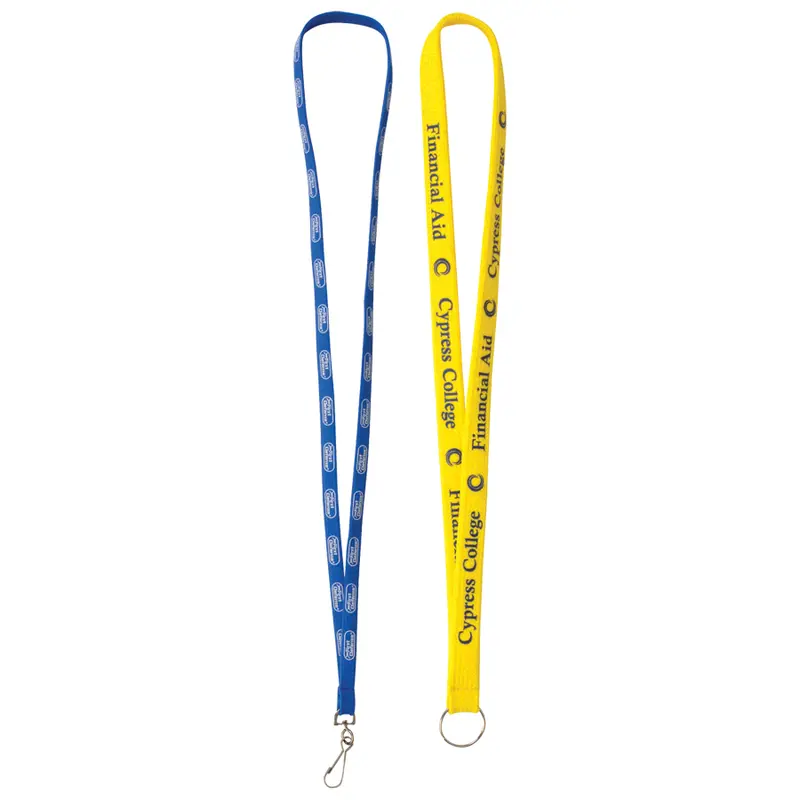 13mm Shoestring Custom Lanyard – Lanyards – available in blue, brown, green, grey colours and 5 more