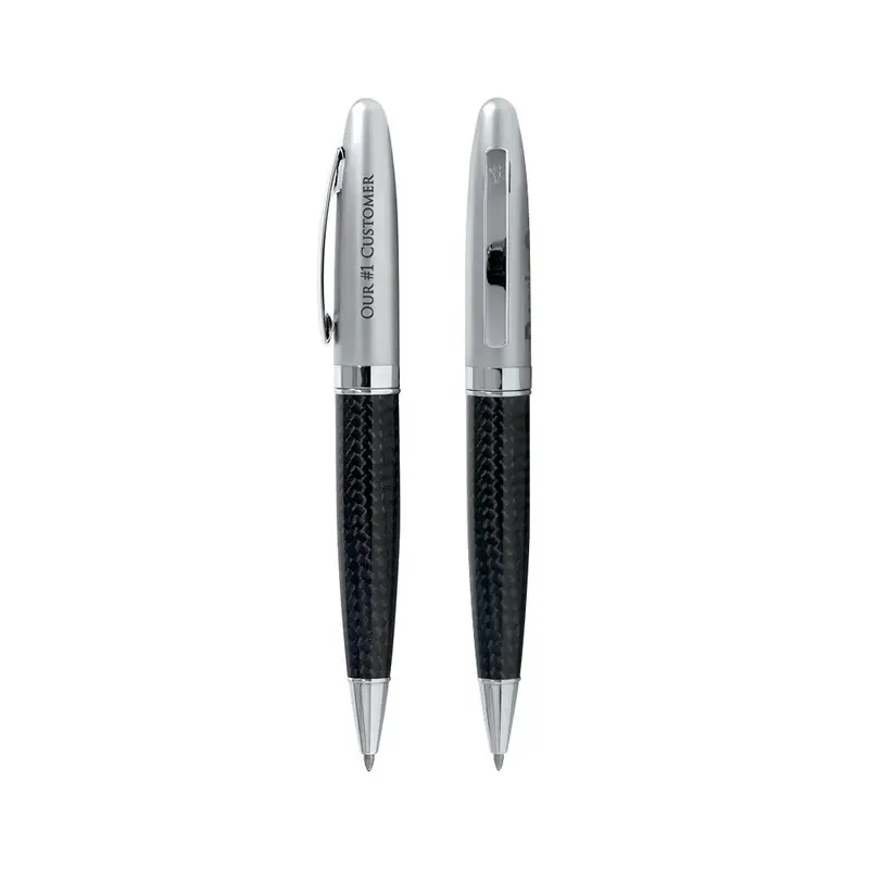 Carbon Fibre Twist Pen – Metal Pens