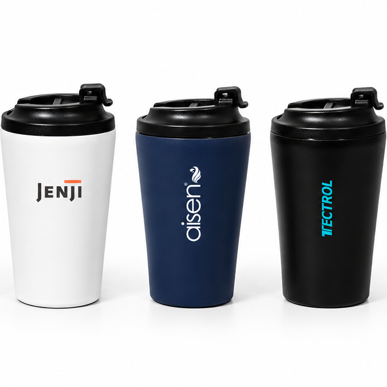 Kona 350ml Travel Cup – Travel Mugs – Promobrands – available in Black, Navy Blue, White – photo 1 of 15