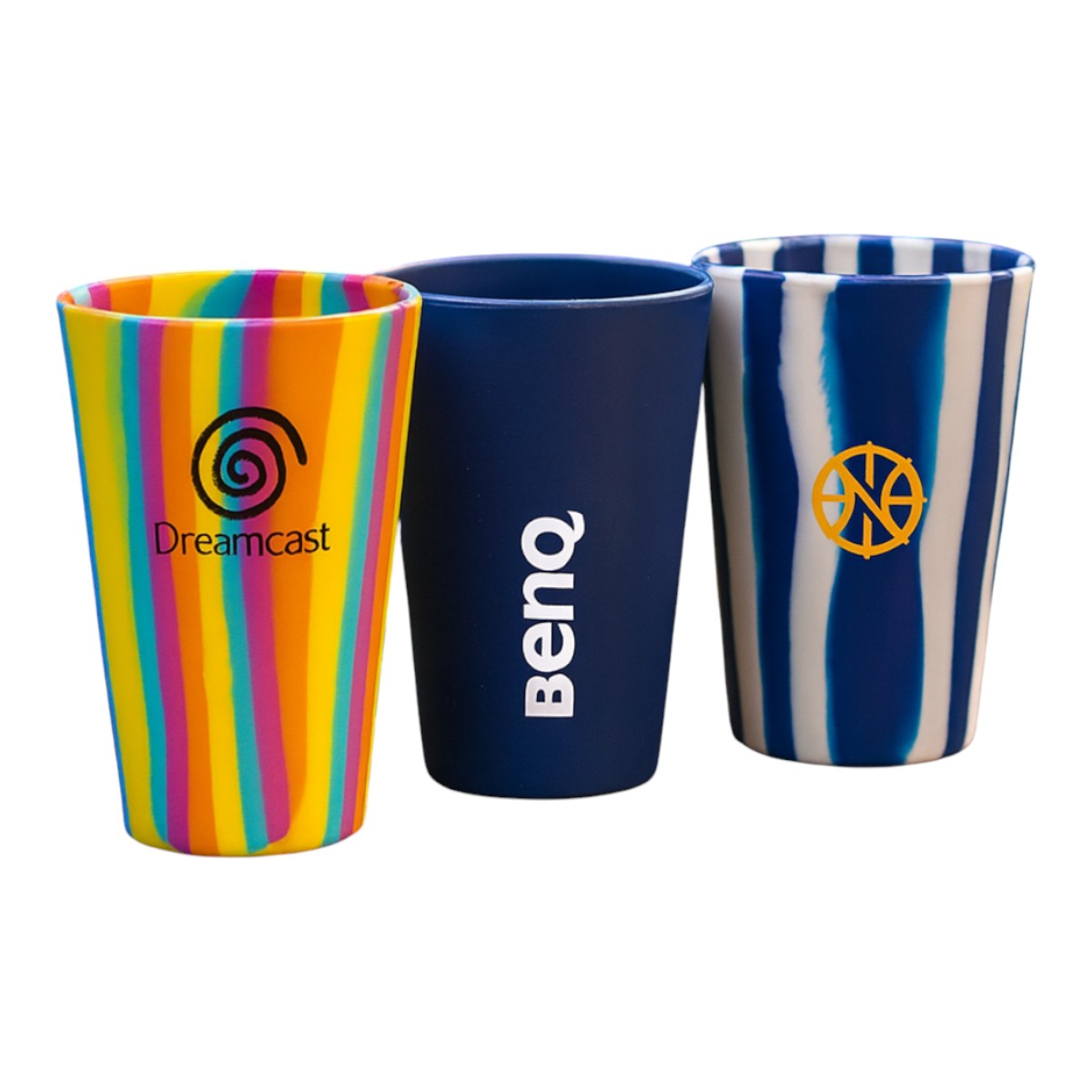 Monti 470mL Cup – Cups & Tumblers – Promobrands – available in Navy, Rainbow – photo 1 of 7