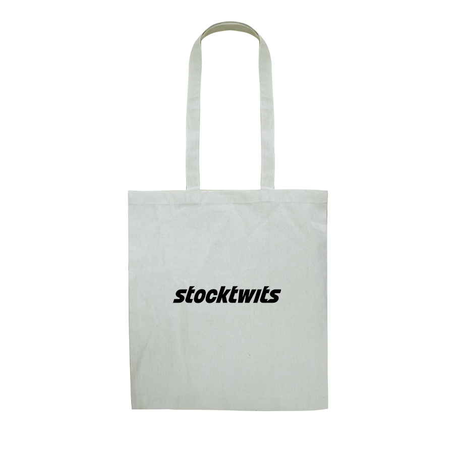 Recycled Cotton Tote Bag – Tote Bags – Promobrands – available in Natural – photo 1 of 2