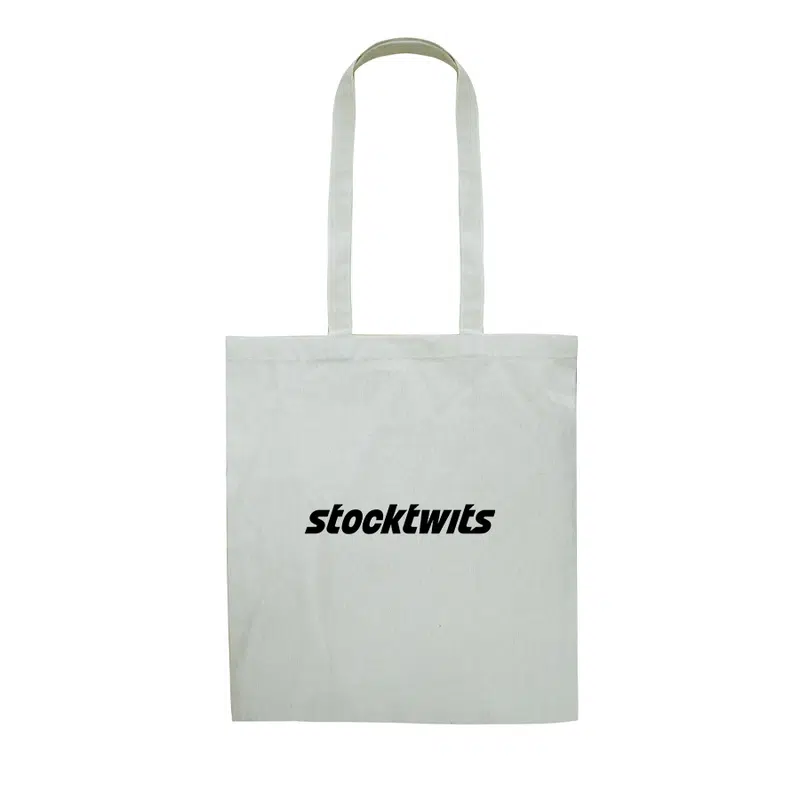 Recycled Cotton Tote Bag – Tote Bags – available in beige colour