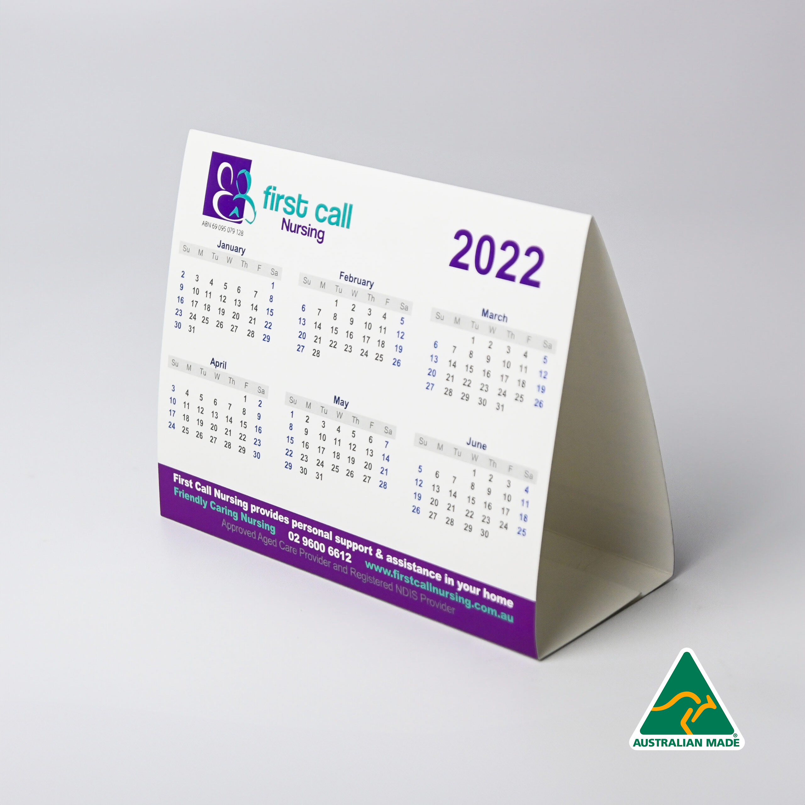 Desk Calendar