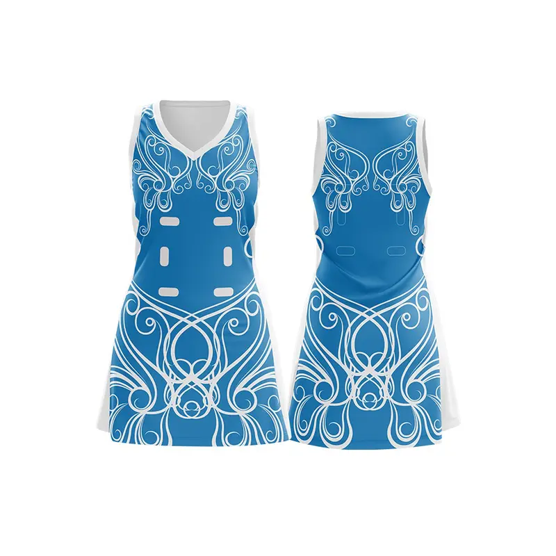 Womens A-Line Netball Dress – Misc Clothing – available in multi colour