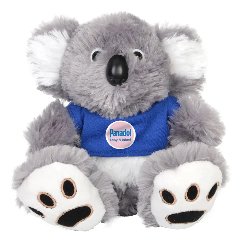 Plush Koala – Soft Toys – available in black, blue, green, orange colours and 4 more