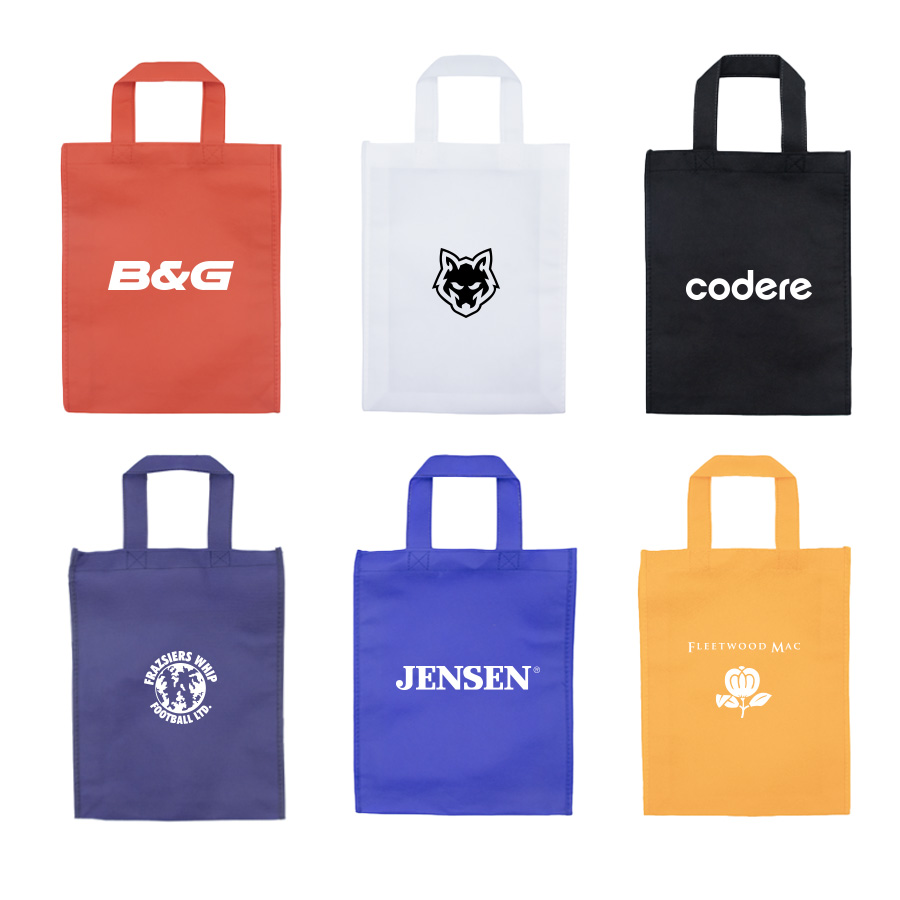 Tradeshow Bag – Shoppers – Promobrands – available in Black, Blue, Orange, Red and 1 more – photo 1 of 15