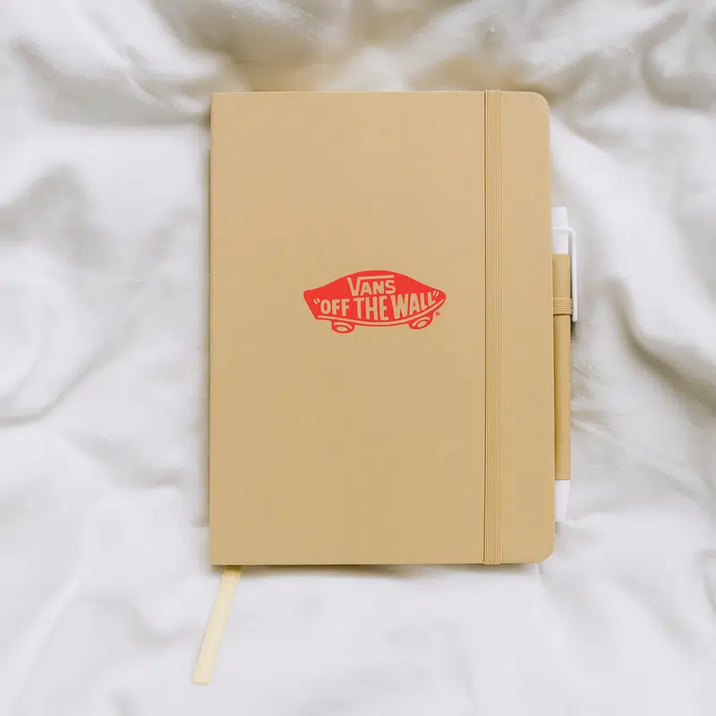 The Rio Grande Eco A5 Notebook – Notebooks – available in brown colour