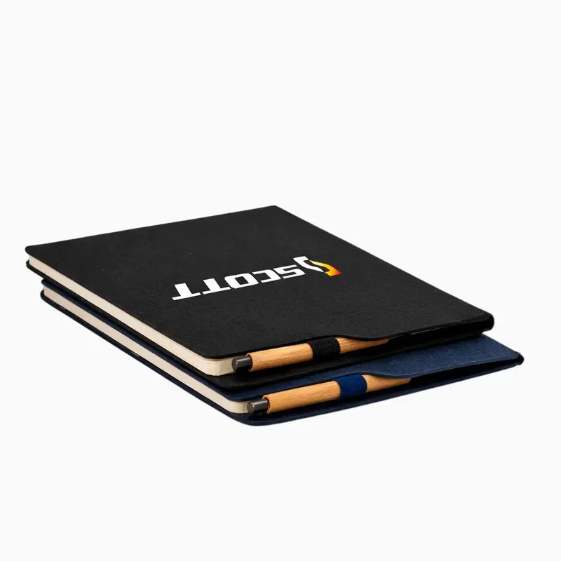 SunScribe Notebook (A4) – Notebooks – available in black, blue colours