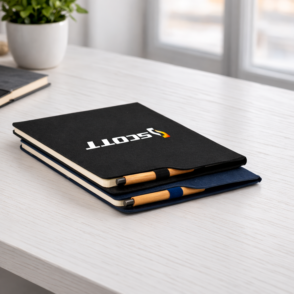 SunScribe Notebook (A4)