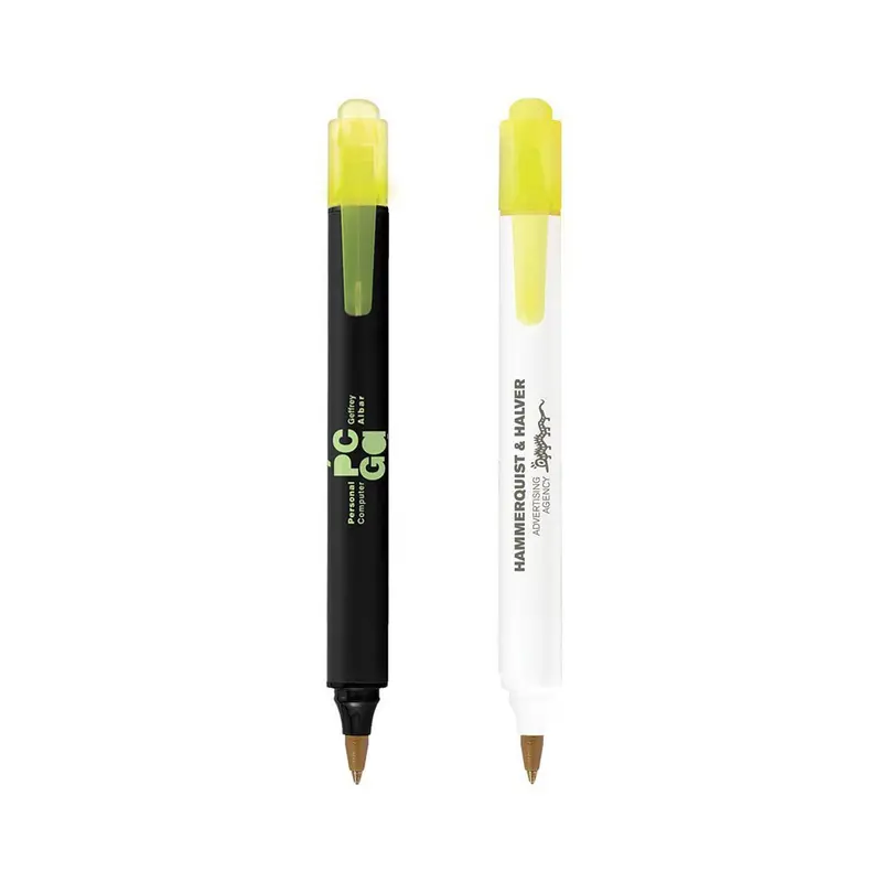 Two-Sider Pen – Misc Pens – available in black, white colours