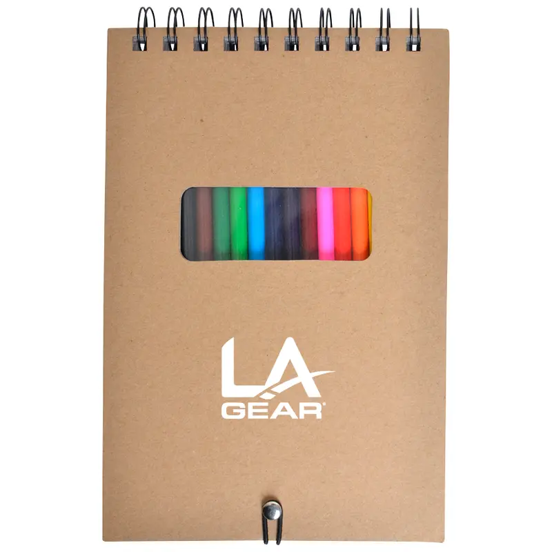 Quick Flip Illustrator – Notepads – available in brown colour