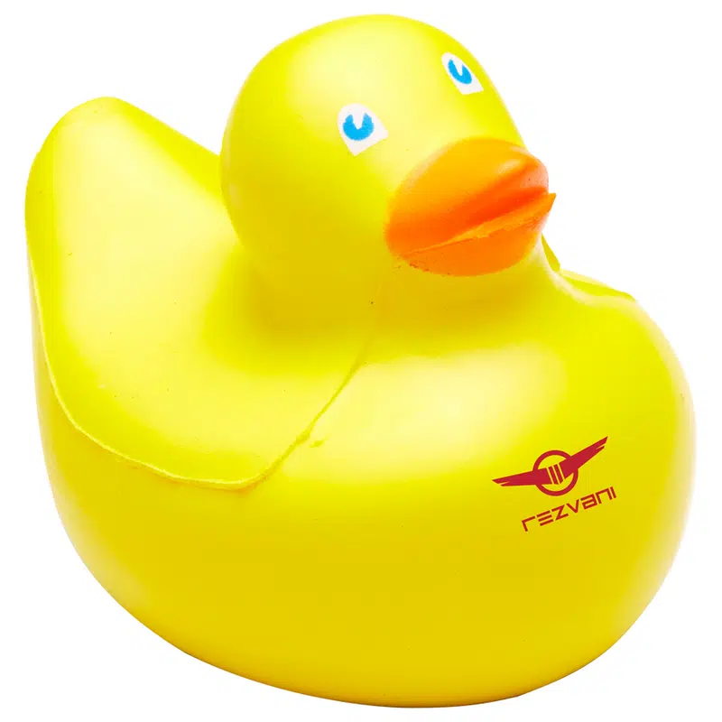 Squeeze Duck – Stress Shapes