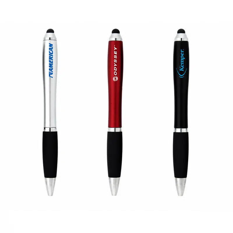 Grenada Stylus Pen – Stylus Pens – available in black, red, silver colours
