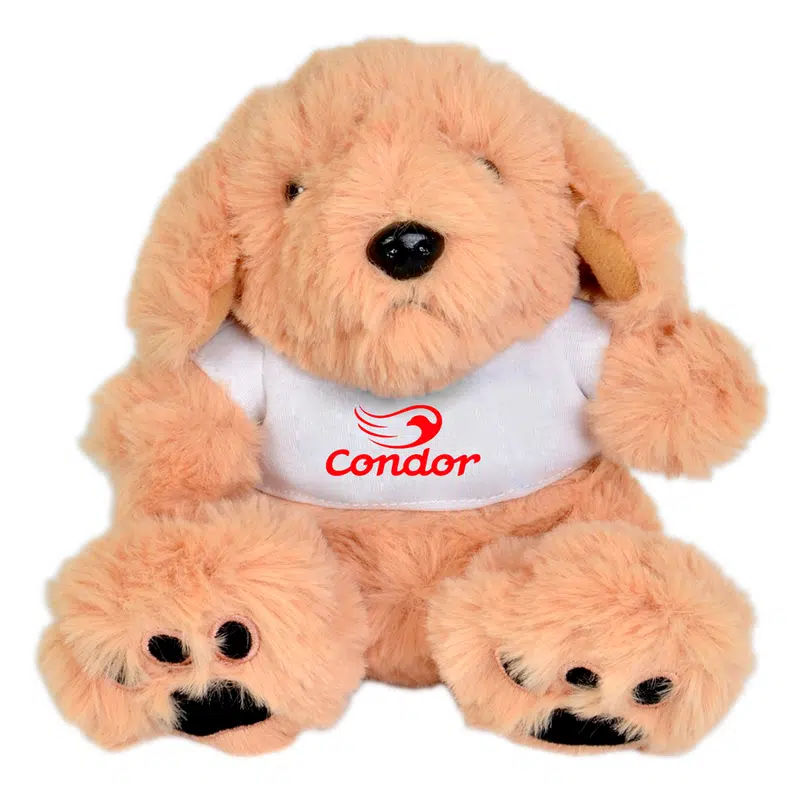 Plush Puppy – Soft Toys – available in black, blue, green, orange colours and 4 more