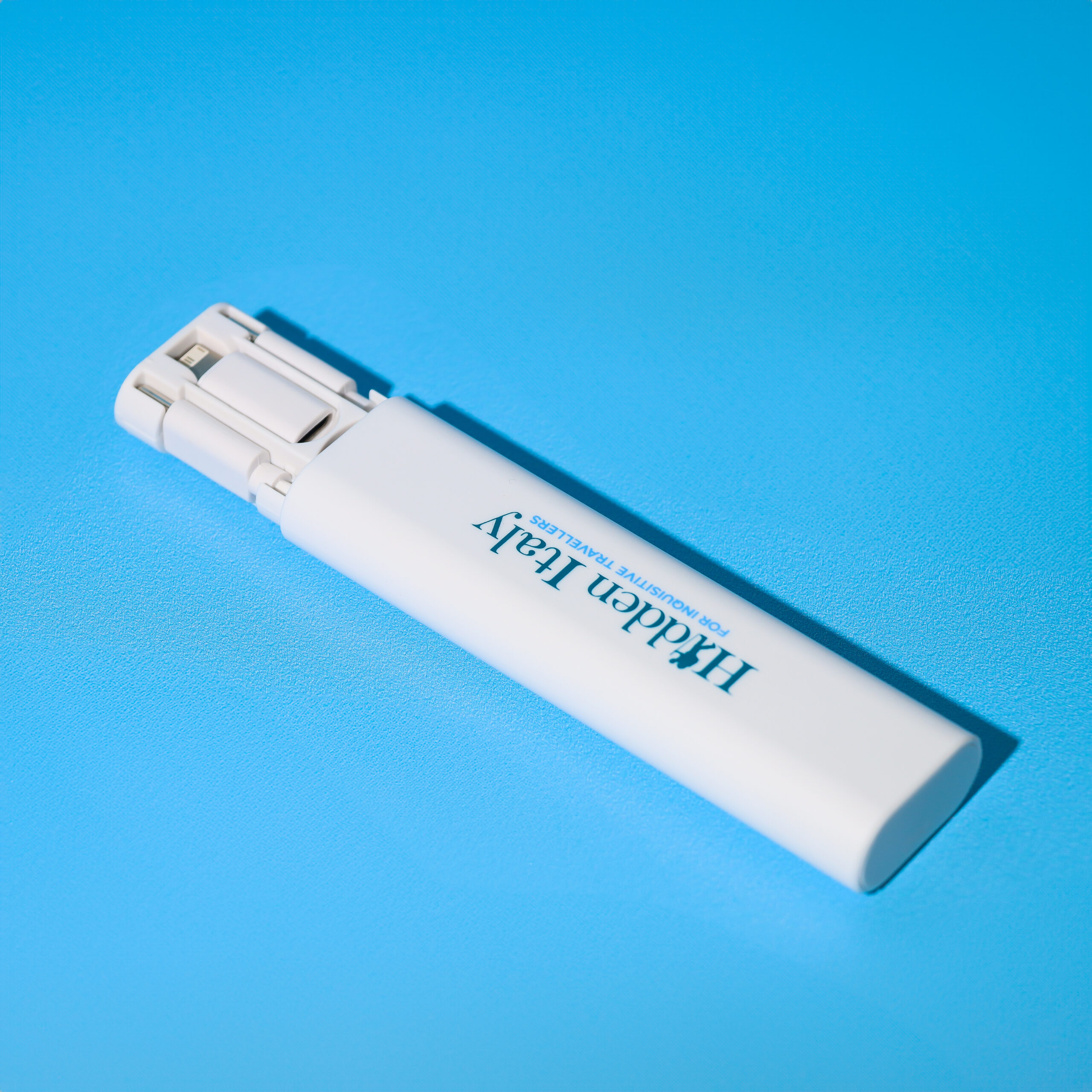 Bari Tech Travel Kit – Tech Accessories – Promobrands – available in Black, White – photo 1 of 10