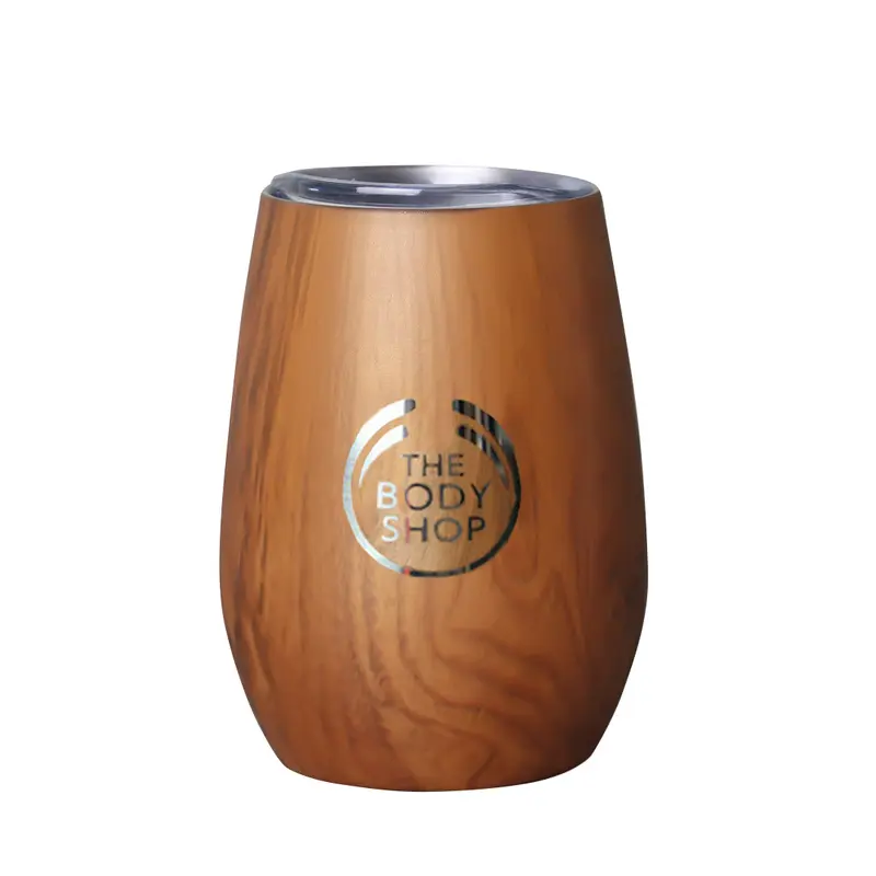 Ecograin Mirror Finish 230mL Calm Cup – Misc Drinkware – available in orange, silver colours