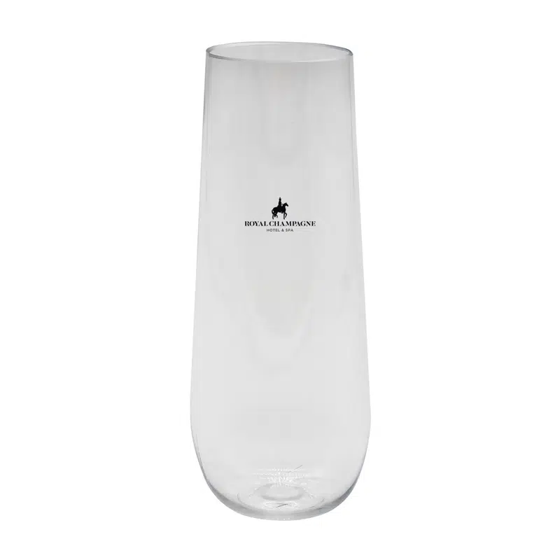 Stemless Shatterproof Champagne Glass – Misc Drinkware – available in white colour