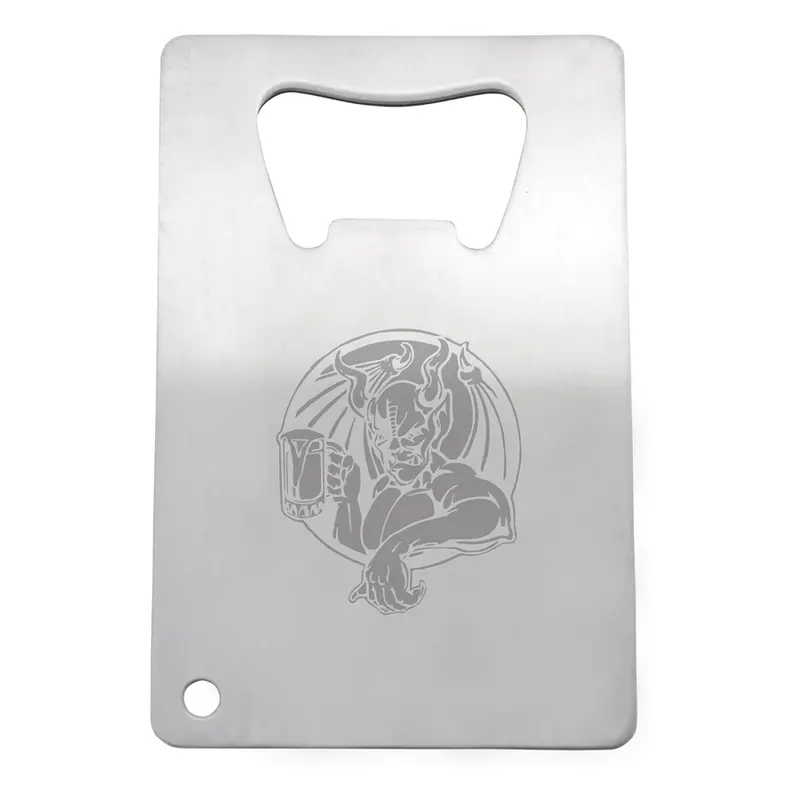 Stainless Credit Card Bottle Opener – Bottle Openers