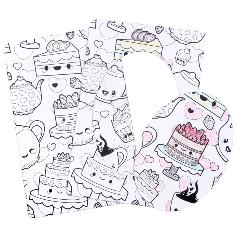 Colour In 2 in 1 Magnetic Frame Colour Set – Misc Print