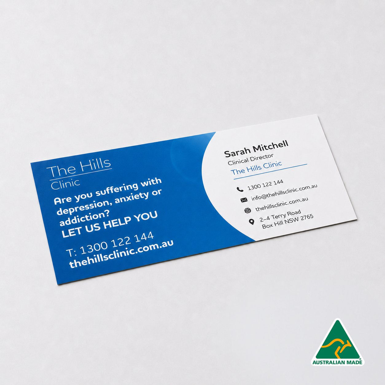 DL Magnet (99mm x 210mm Square Corners)