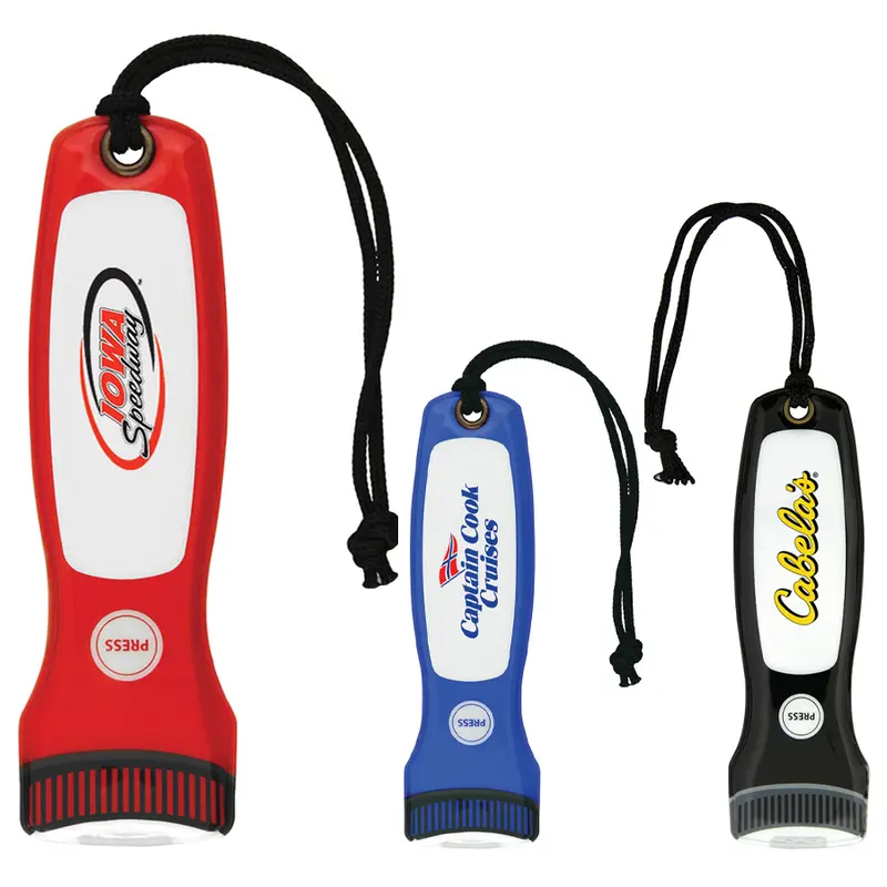 Madison Magnetic Flashlight – Torches – available in black, blue, red colours