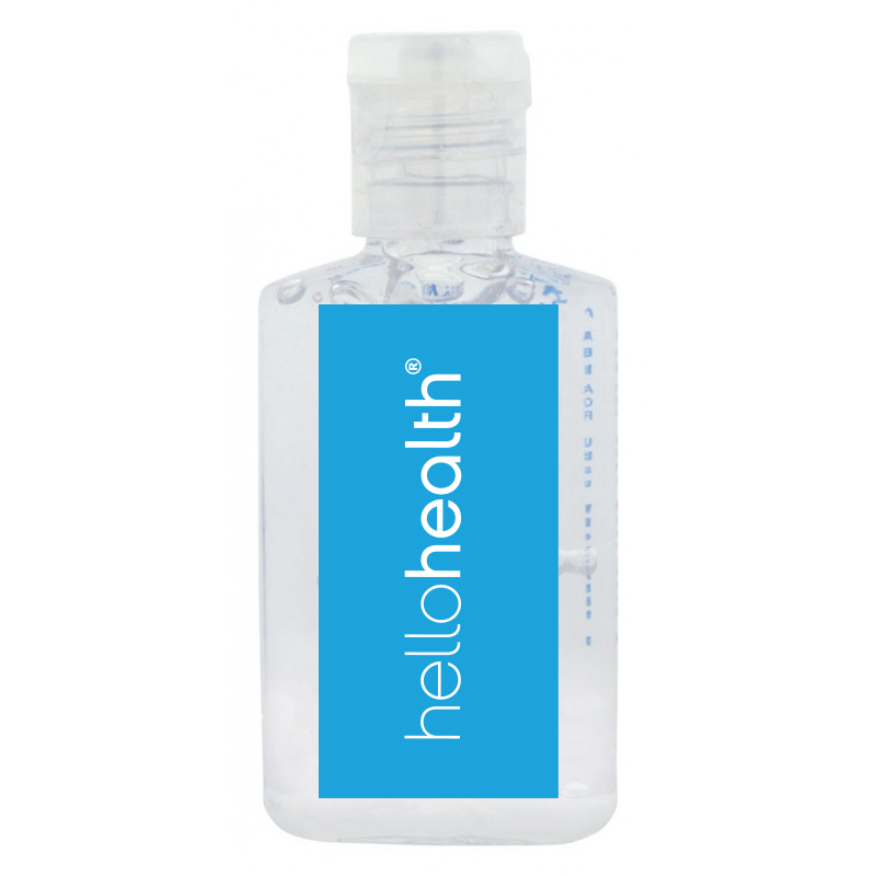 30ml Hand Sanitiser Gel - 75% ethyl-alcohol