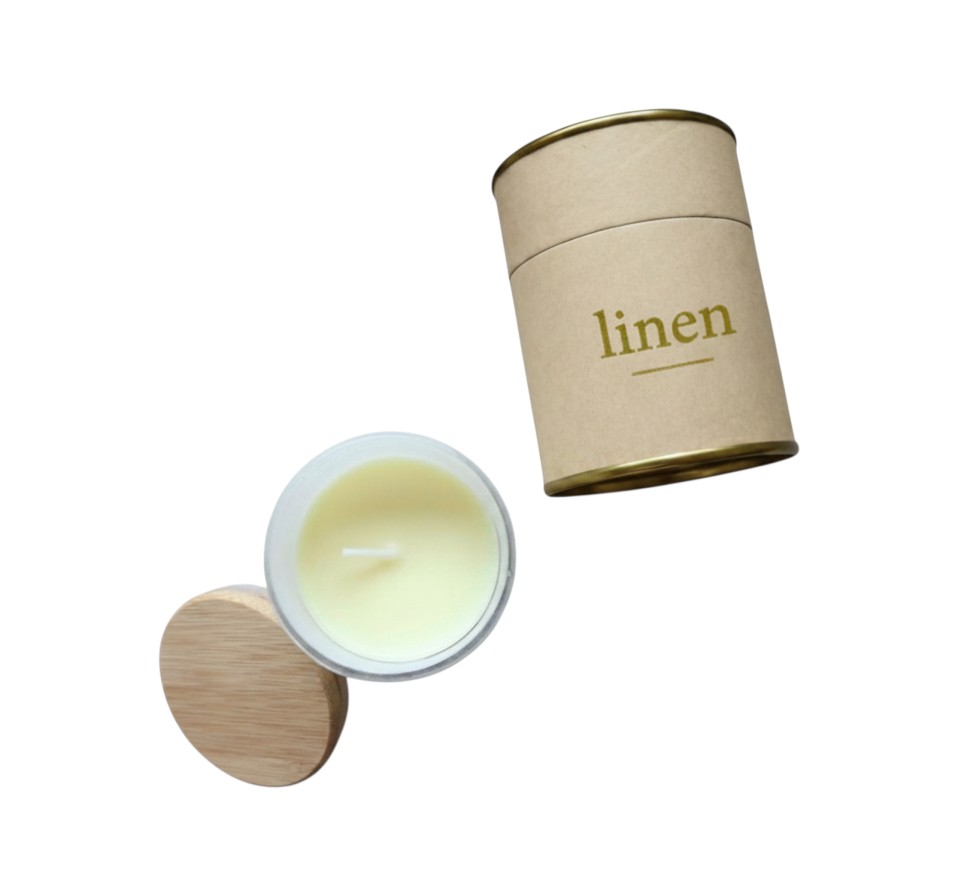 Relax Candle - Large – Misc Homeware – available in white colour