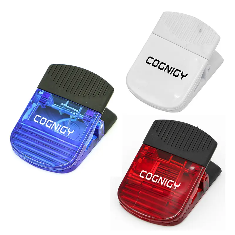 Wide Magnetic Croc Clip – Misc Office – available in blue, red, white colours