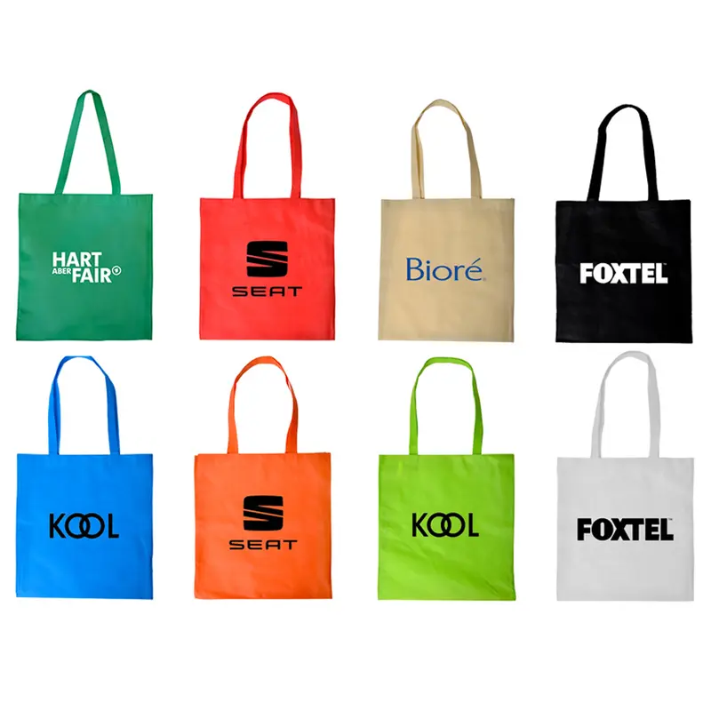 Shopping Tote Bag with V Gusset – Tote Bags – available in beige, black, blue, green colours and 3 more