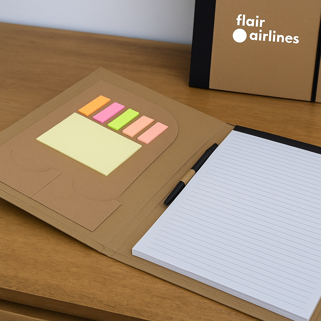 Chu Chu A4 Padfolio