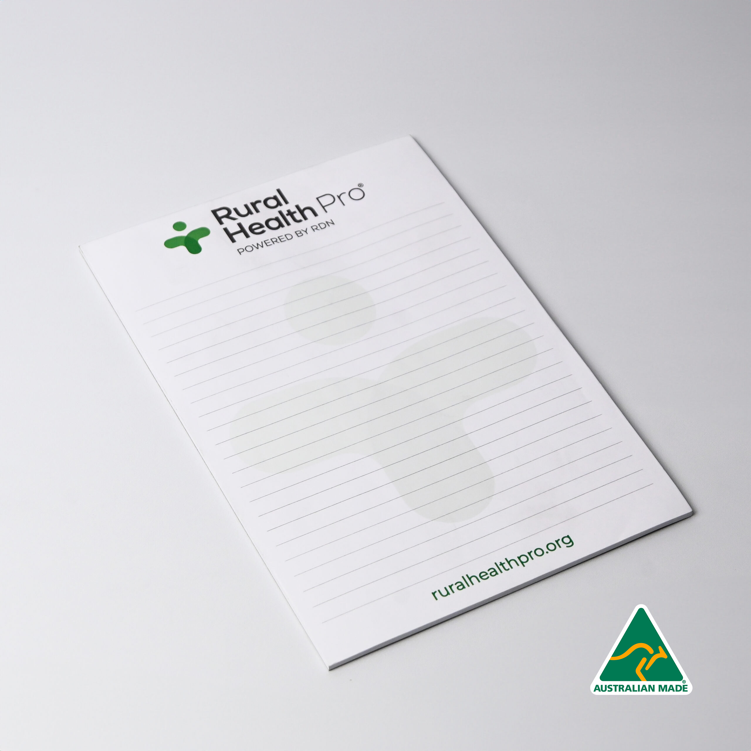 A5 Note pad (25 leaves per pad)