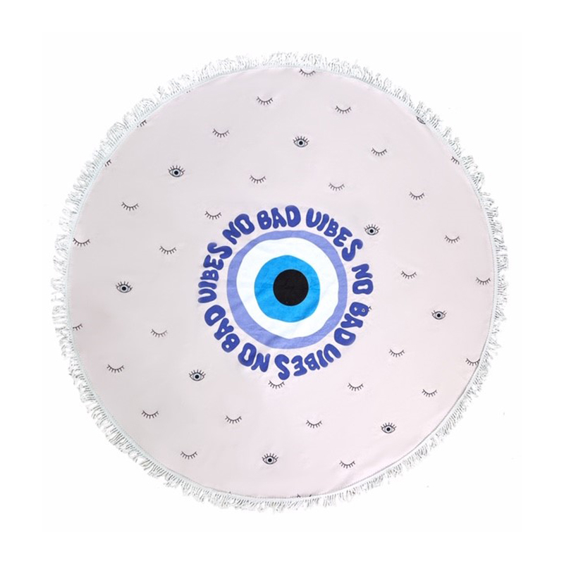 Round Beach Towel – Towels – Promobrands – available in Full Colour – photo 1 of 3