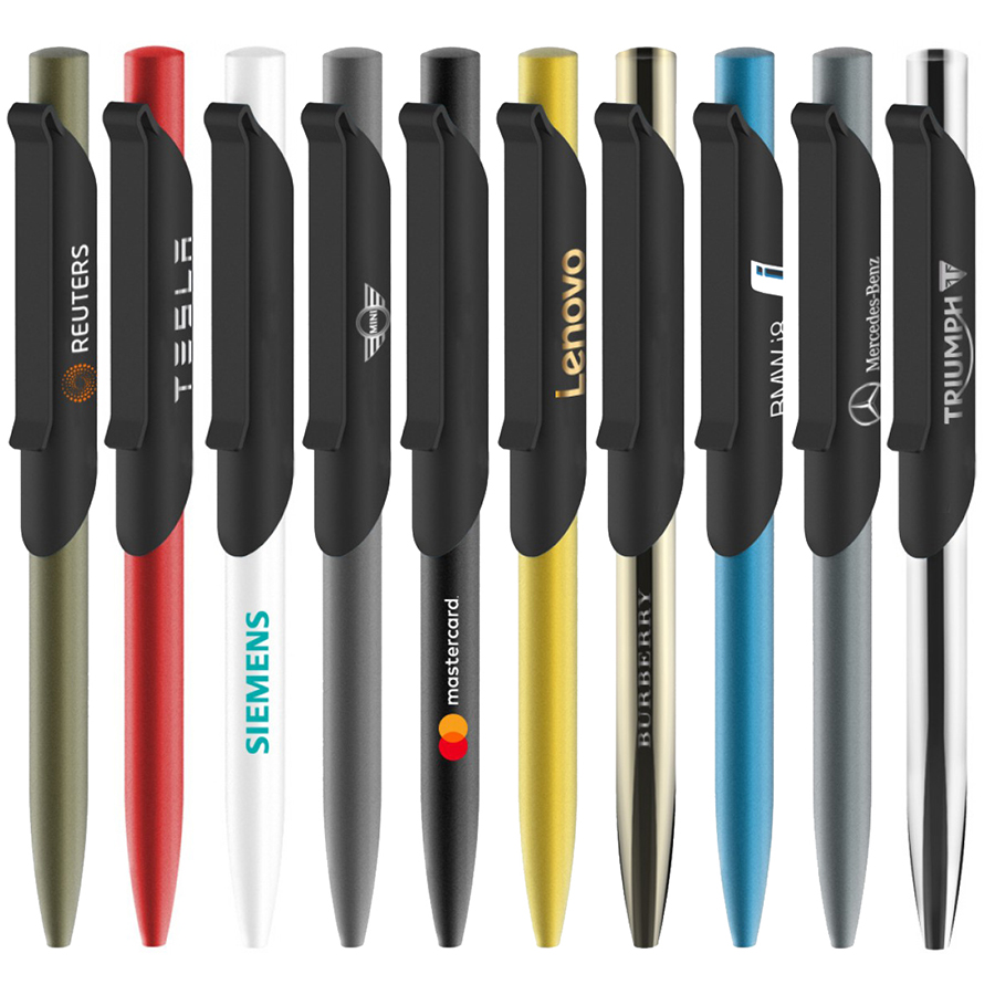 BND67 SKIL, PUSH METAL BALL PENS – Metal Pens – available in multi colour