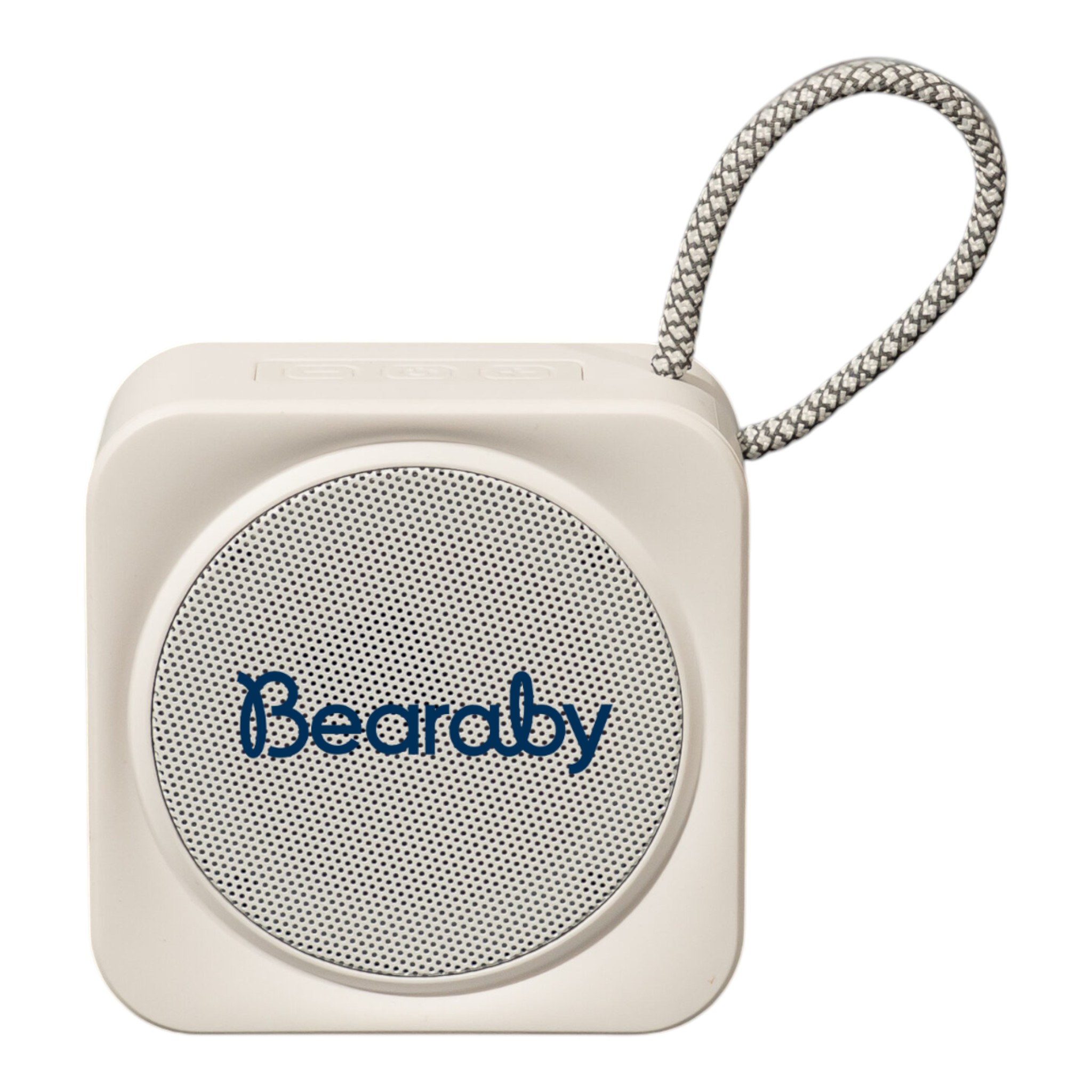 Nano Portable BT Speaker – Bluetooth Speakers – Promobrands – available in White – photo 1 of 7