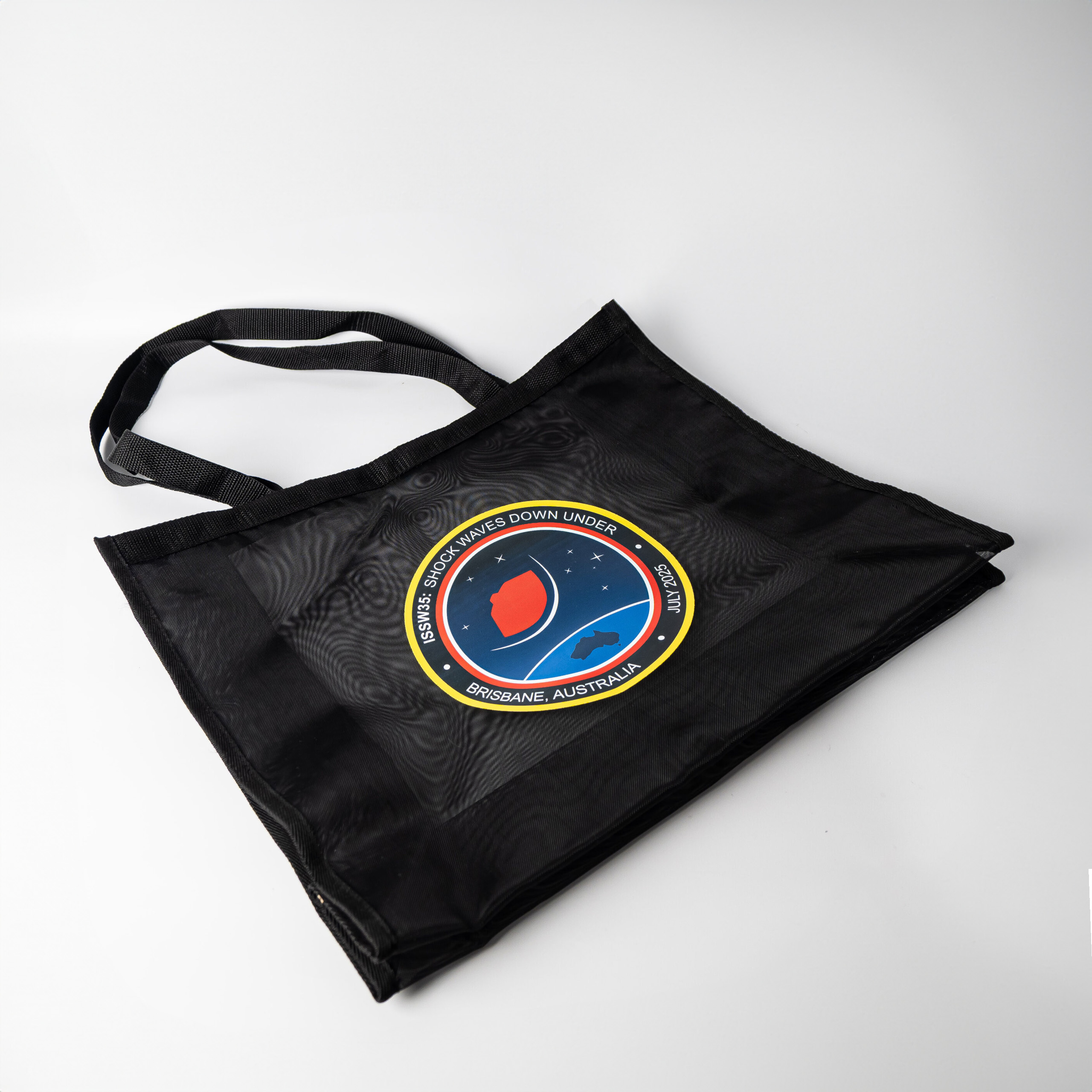 Breezy Nylon Mesh Tote Bag