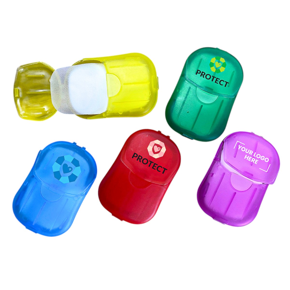 Soapy – Misc Health – Promobrands – available in Blue, Green, Purple, Red – photo 1 of 7