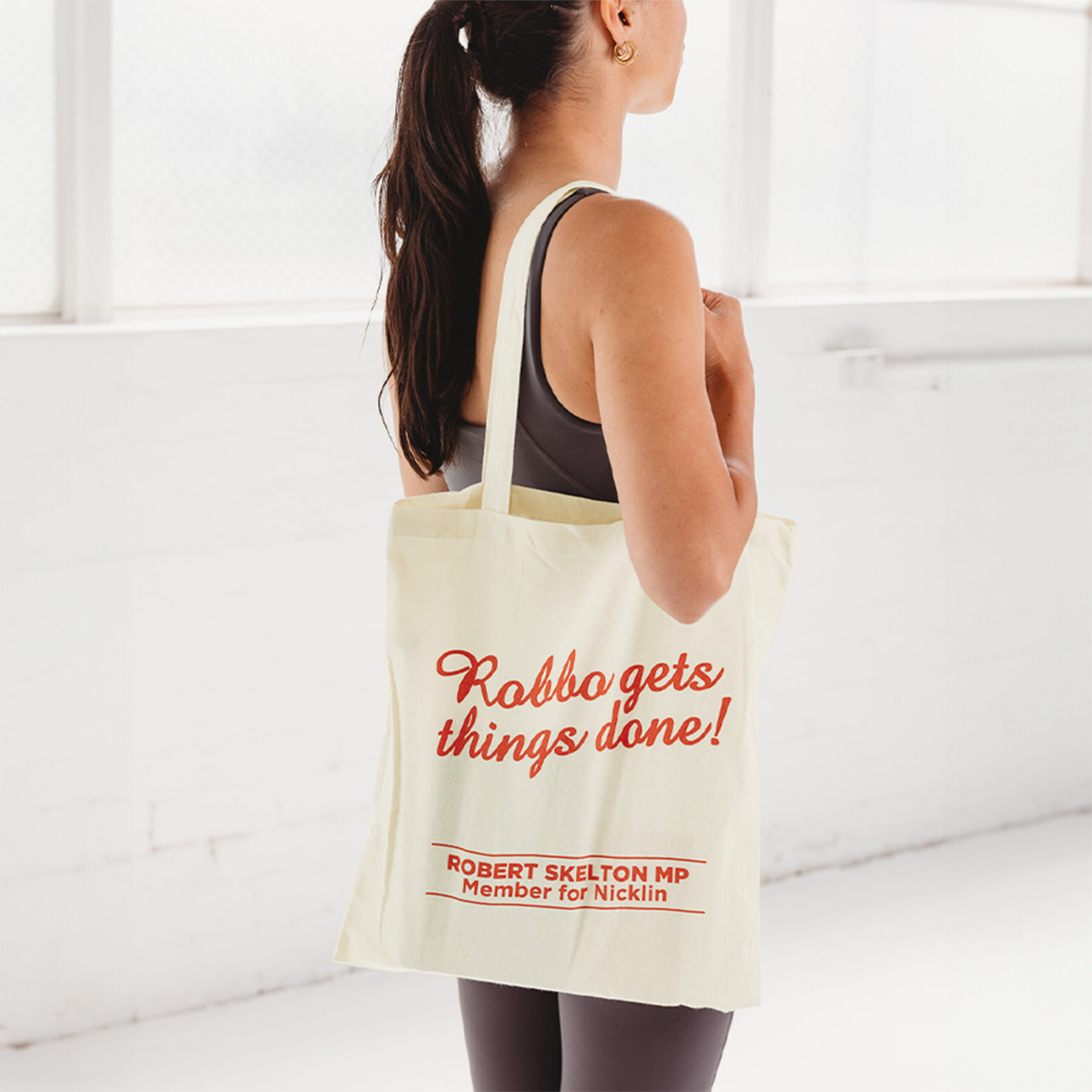 Calico Tote Bag