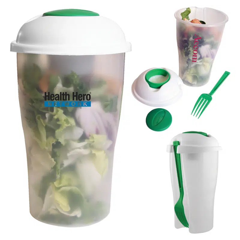 The Newton Salad Shaker – Sports Shakers – available in white colour