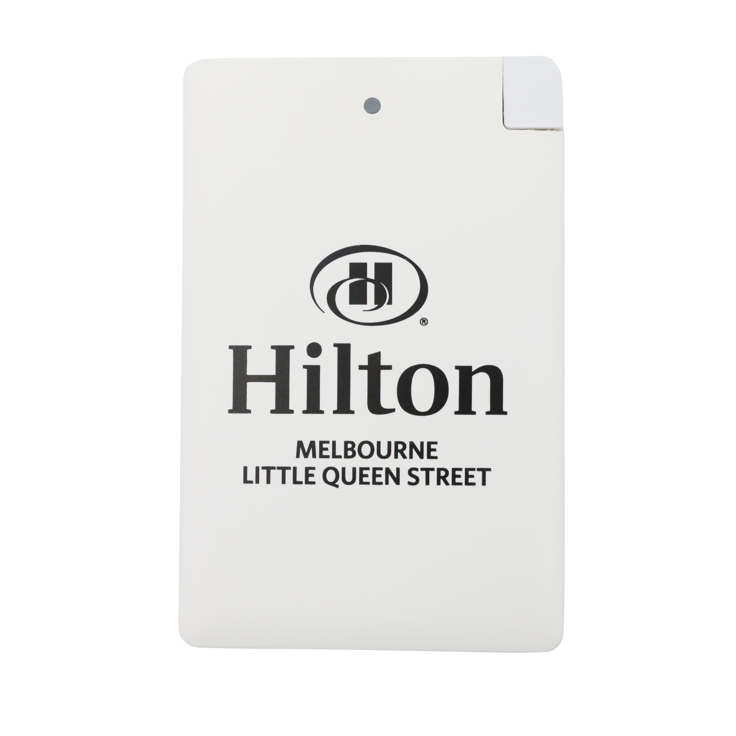 The Ultra Slim Power Bank (2,200 mAh) – Powerbanks – Promobrands – available in White – photo 1 of 6