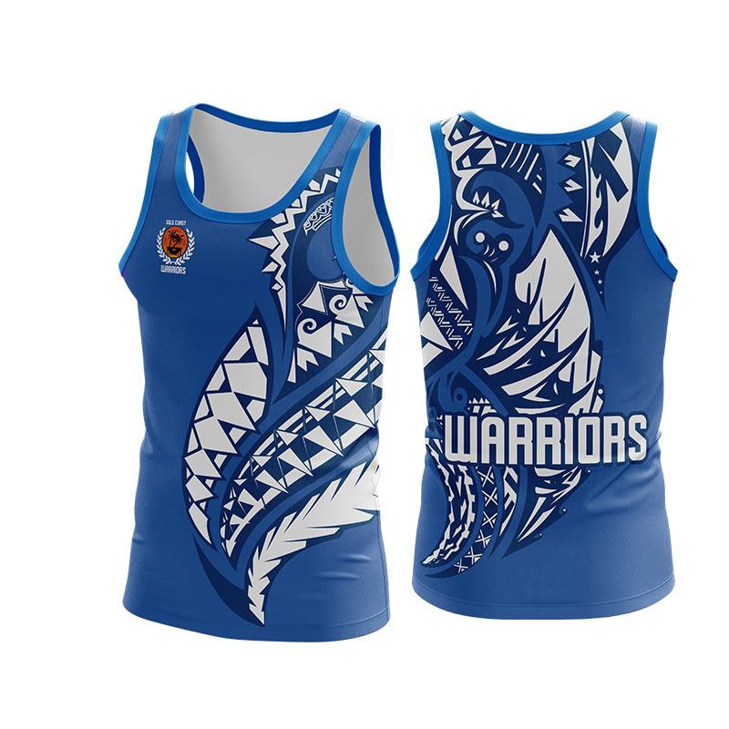 Touch Football Singlet – Singlets – Promobrands – available in Full Colour – photo 1 of 4