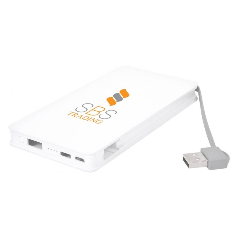 Mercedes Power Bank (5,000 mAh) – Powerbanks – available in white colour