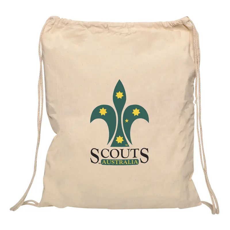 Calico Drawstring Bag – Drawstring Bags