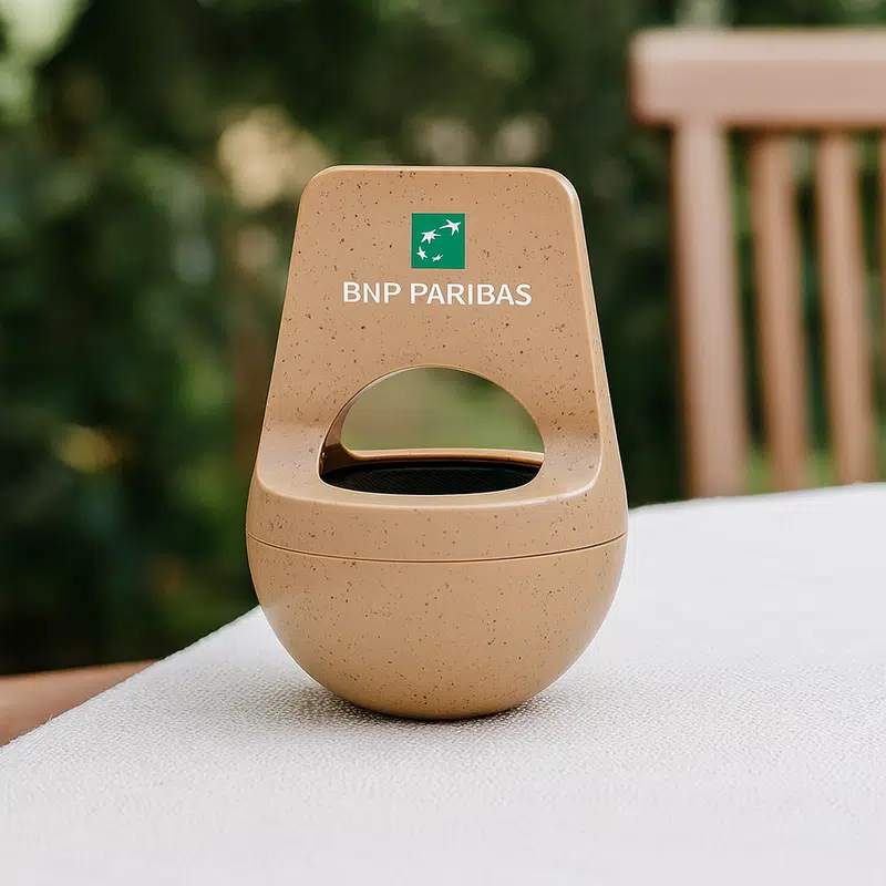 Geo Wireless speaker in Plant Fibre – Bluetooth Speakers