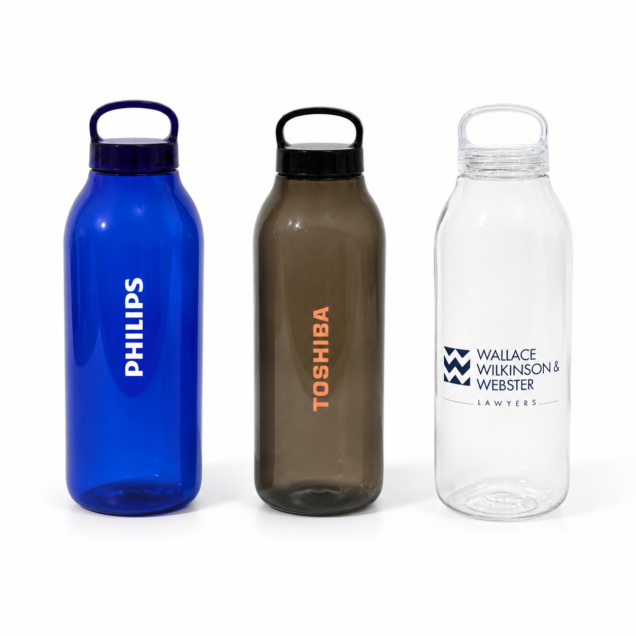 Cripps RPET 950mL Bottle – Drink Bottles – Promobrands – available in Black, Blue, Clear – photo 1 of 8