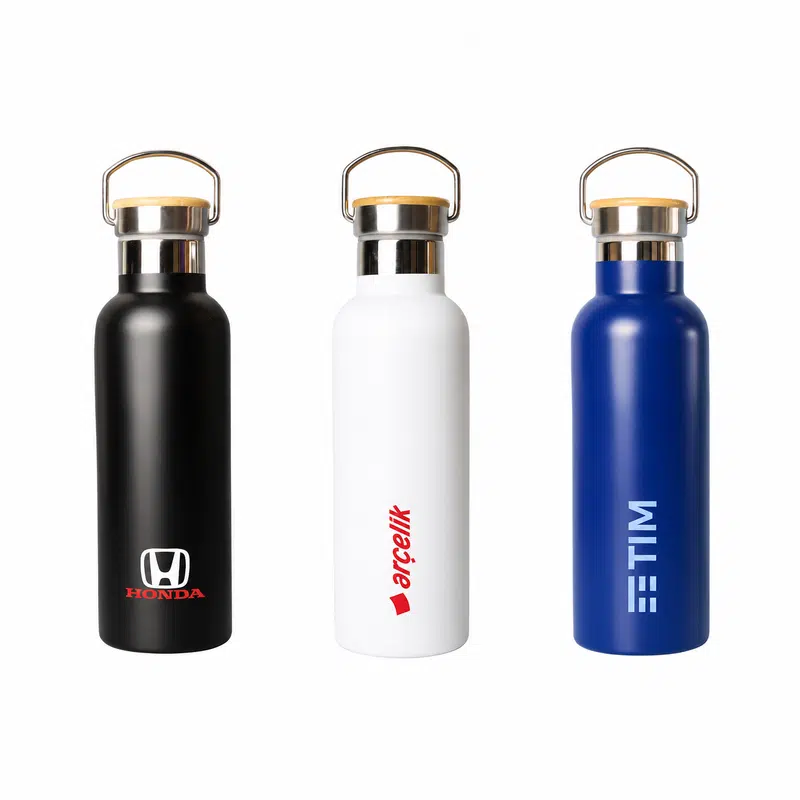 Shadow 500ml Water Bottle – Drink Bottles – available in black, blue, white colours